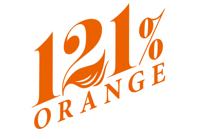 121% ORANGE
