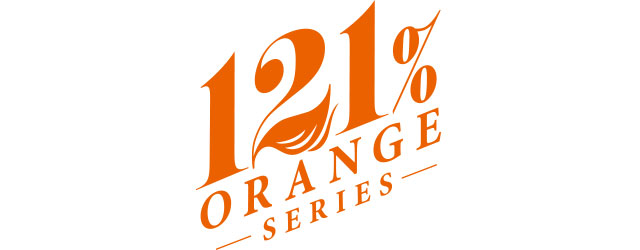 121％ORANGEシリーズ