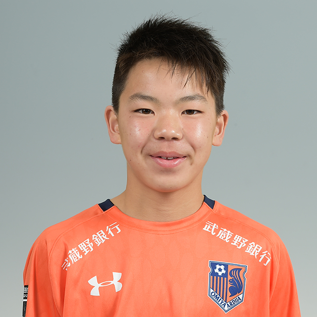 田中翔真 選手 21ナショナルトレセンu 14後期 メンバー選出のお知らせ 大宮アルディージャ公式サイト